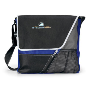 Accent Messenger Bag - Royal Blue