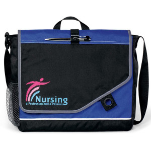Attune Messenger Bag - Royal Blue