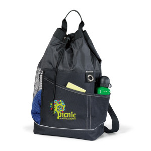 Oceanside Sport Tote - Black
