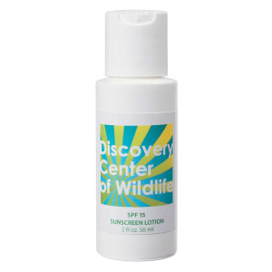 SPF 15 Sunscreen Bottle - 2oz.
