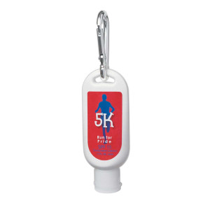 SPF 15 Sunscreen with Carabiner - 1.5 oz
