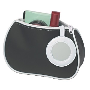 Amenities Bag with Mirror