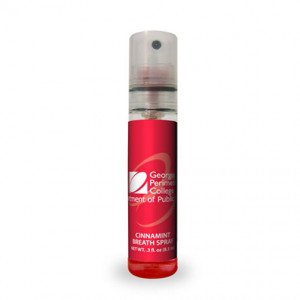 Ice Drops Cinnamint Breath Spray - Full Color Imprint