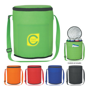 Non-Woven Round Kooler Bag