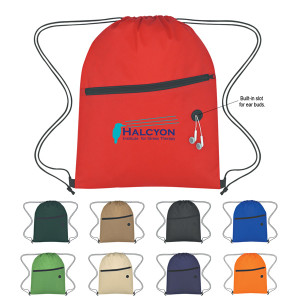 Non-Woven Hit Sports Pack with Front Zipper