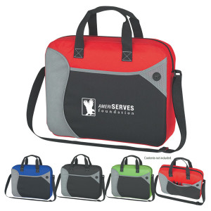 Wave Briefcase/Messenger Bag
