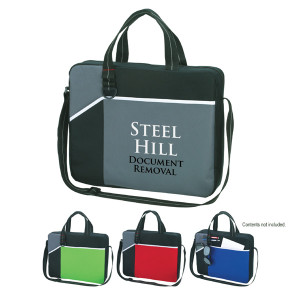 Network Briefcase/Messenger Bag