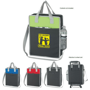 Vertical Messenger/Tote Bag