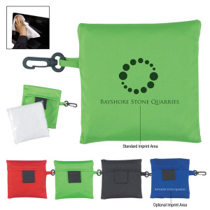 Microfiber Screen Cleaner in Pouch