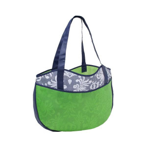 Poly Pro Leisure Tote with Lace Print - 19 x 14 x 4