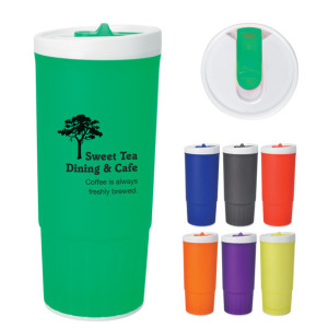 20 oz. Double Wall Plastic Tumbler