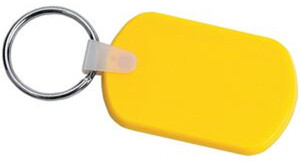 Rectangular Soft Key Tag