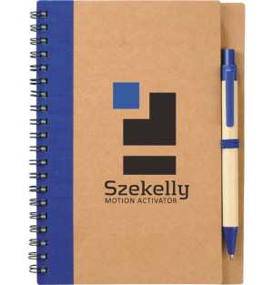 The Eco Spiral Notebook & Pen