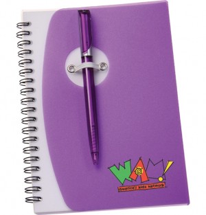 The Sun Spiral Notebook