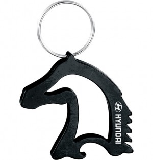 Horse Head-Shaped Bottle / Can Opener