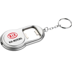 Round LED Key-Light / Bottle Opener