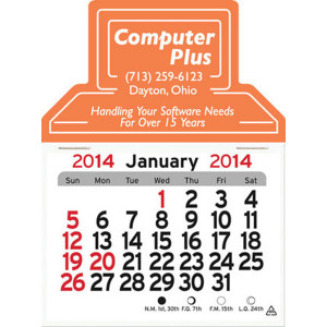 Peel-N-Stick® Calendar - Computer
