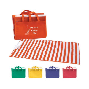 each Mat Promotional Custom Imprinted With Logo