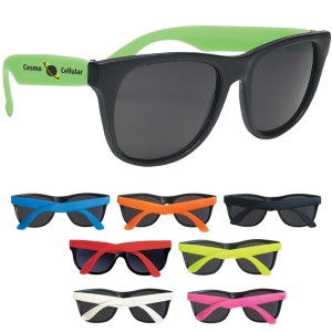 Rubberized Sunglasses