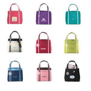 Piccolo Mini Tote Promotional Custom Imprinted With Logo
