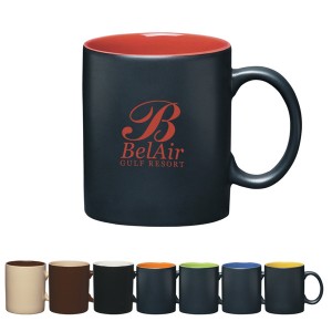 1 oz. Aztec Mug Promotional Custom Imprinted With Logo
