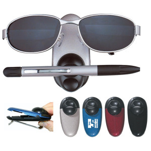 Dual Visor Clip Promotional Custom Imprinted With Logo