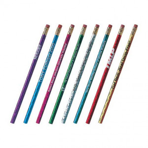 Foiled Foreman Pencil