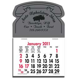 Press-N-Stick Calendar - Telephone Promotional Custom Imprinted With Logo