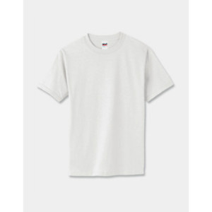 Anvil Cotton T-Shirt - White Promotional Custom Imprinted With Logo