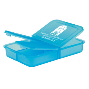 Slotted Pill Box