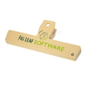Recycled 6" Bag Clip