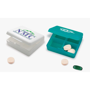 Four-A-Day Pill Box