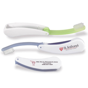 Fold Away Toothbrush