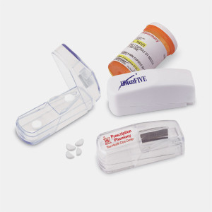 Smooth-Dose Pill Splitter