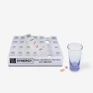 24/7 Medicine Tray Organizer