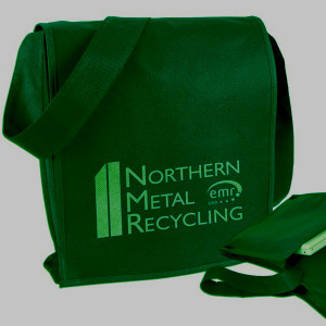 Value Nonwoven Messenger Bag