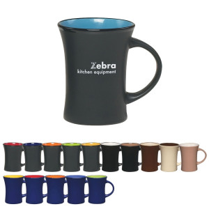 10 oz. Aztec Flare Mug Promotional Custom Imprinted With Logo