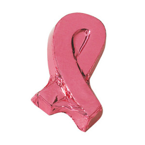 1 oz Custom Chocolate Awareness Ribbon