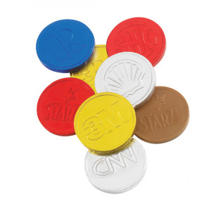 Custom Chocolate Molded Coins