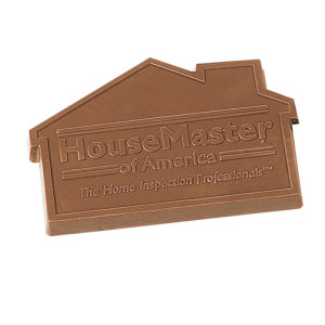 1 ounce Custom Chocolate Cut Out Shape