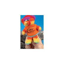 4" Rainbow Finger Puppet