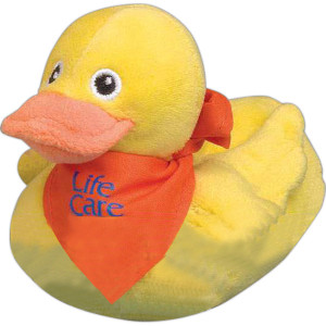 4" Squeeky Duck