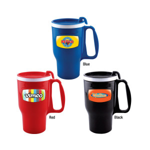 PhotoVision 16 oz Traveler Mug with Full Color Imprint