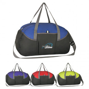Fusion Duffle Bag (Silk-Screen)