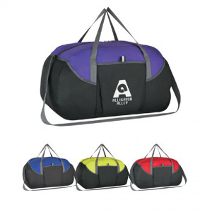 Large Fusion Duffle Bag (Silk-Screen)