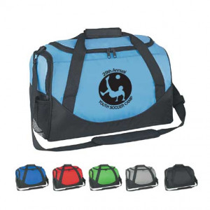 Expedition Duffle Bag (Silk-Screen)