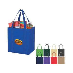 Non Woven Avenue Shopper Tote Bag (Silk Screen)