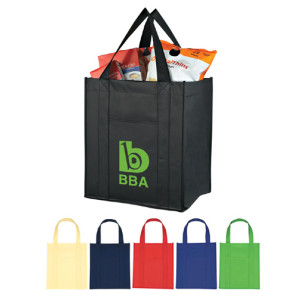 Matte Laminated Non-Woven Shopper Bag