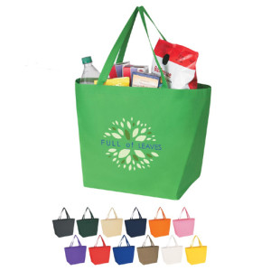 Non Woven Budget Shopper Tote Bag