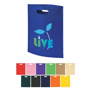 Heat Sealed Non Woven Exhibition Tote